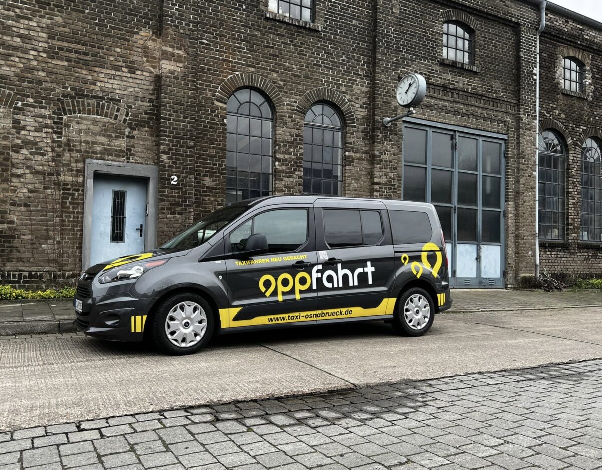 Appfahrt-Taxi / Foto: Selahattin Ekicibil