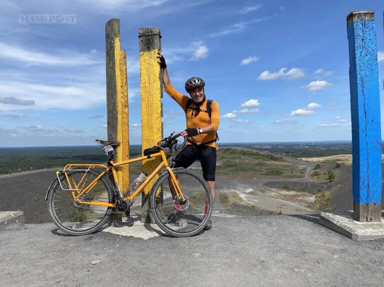 Prof. Dr. Seegenschmiedt hat die Tour de Ron ins Leben gerufen, die am 2. September erstmals auch Station in Osnabrück macht. / Foto: Tour de Ron