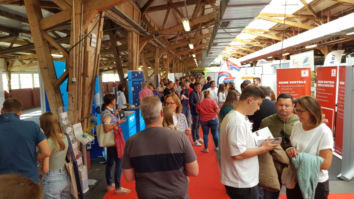 ABI Zukunft Messe 2022 / Foto: Rykov