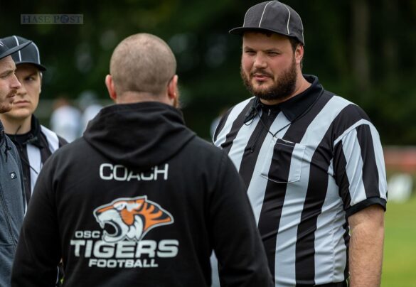 Osnabrück OSC-Tigers vs. Hamburg Ravens , Foto: Dieter Reinhard