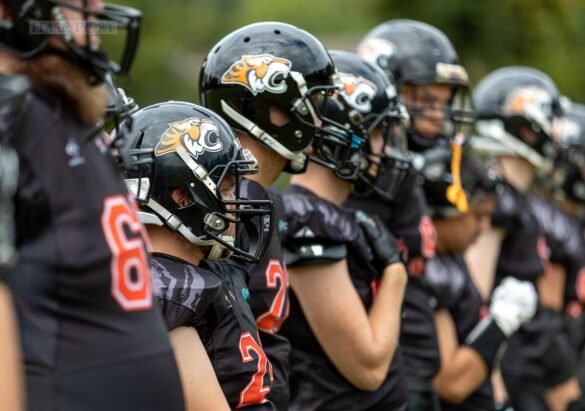 Osnabrück OSC-Tigers vs. Hamburg Ravens , Foto: Dieter Reinhard