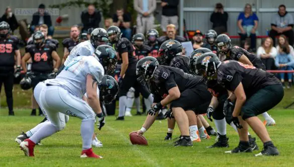Osnabrück OSC-Tigers vs. Hamburg Ravens , Foto: Dieter Reinhard