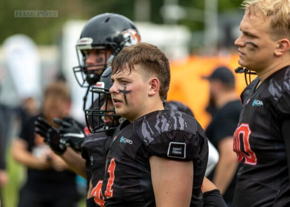 Osnabrück OSC-Tigers vs. Hamburg Ravens , Foto: Dieter Reinhard