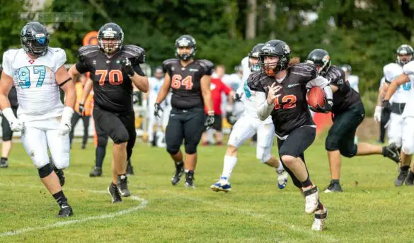 Osnabrück OSC-Tigers vs. Hamburg Ravens , Foto: Dieter Reinhard