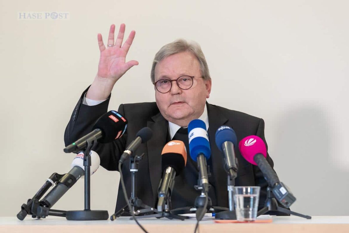 Bischof Franz-Josef Bode äußert sich zu Studienergebnissen der Universität Osnabrück. / Foto: Dieter Reinhard