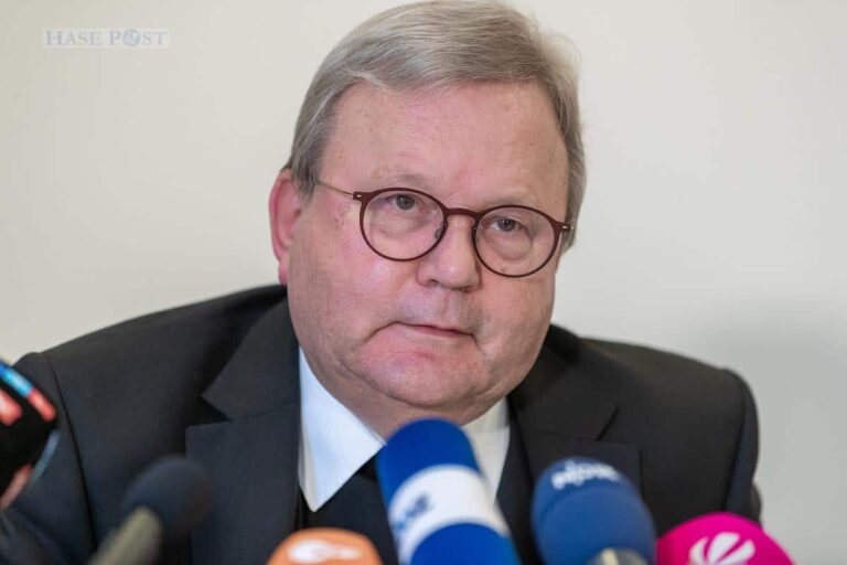 Der ehemalige Bischof Franz-Josef Bode wird am 4. Juni verabschiedet. / Foto: Dieter Reinhard