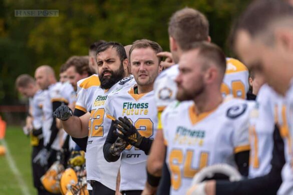 Footballspiel Osnabrück OSC Tigers gegen Göttingen Generals / Foto: Dieter Reinhard Footballspiel Osnabrück OSC Tigers gegen Göttingen Generals / Foto: Dieter Reinhard