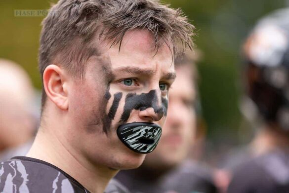 Footballspiel Osnabrück OSC Tigers gegen Göttingen Generals / Foto: Dieter Reinhard Footballspiel Osnabrück OSC Tigers gegen Göttingen Generals / Foto: Dieter Reinhard