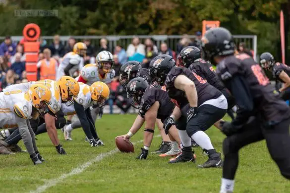 Automatisch gespeicherter Entwurf Footballspiel Osnabrück OSC Tigers gegen Göttingen Generals / Foto: Dieter Reinhard