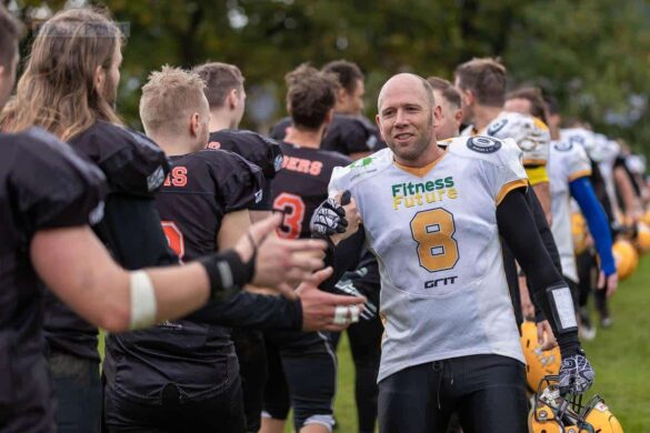 Automatisch gespeicherter Entwurf Footballspiel Osnabrück OSC Tigers gegen Göttingen Generals / Foto: Dieter Reinhard