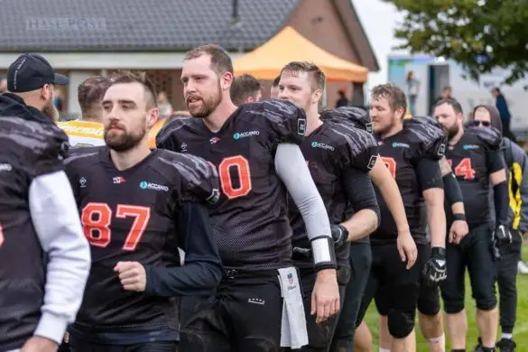 Footballspiel Osnabrück OSC Tigers gegen Göttingen Generals / Foto: Dieter Reinhard Footballspiel Osnabrück OSC Tigers gegen Göttingen Generals / Foto: Dieter Reinhard