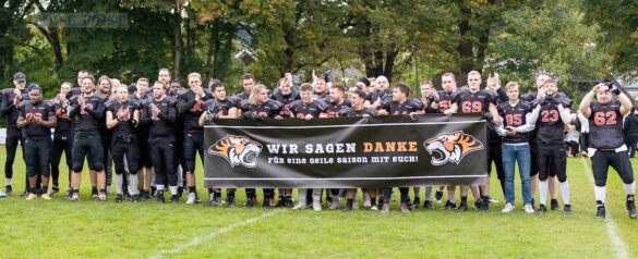 Automatisch gespeicherter Entwurf Footballspiel Osnabrück OSC Tigers gegen Göttingen Generals / Foto: Dieter Reinhard