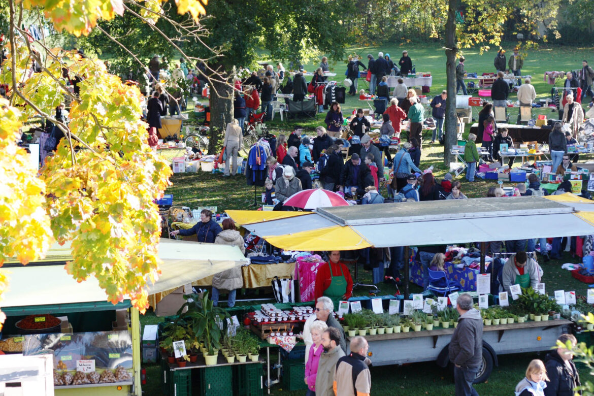 Herbstflohmarkt im Moskaubad / Foto: Stadtwerke Osnabrück