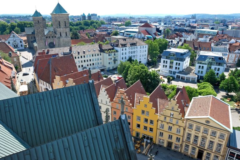 Osnabrück von oben / Foto: Christoph Mischke