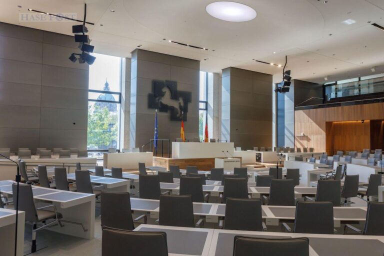 Niedersächsischer Landtag in Hannover / Foto: Focke Strangmann