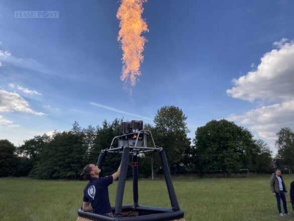 Schritt 2: Anfeuern / Foto: Schulte