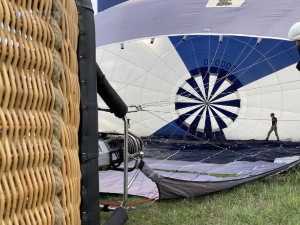 Schritt 4: Luft / Foto: Schulte