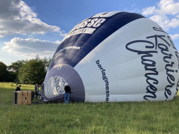 So langsam nimmt er Form an. / Foto: Schulte