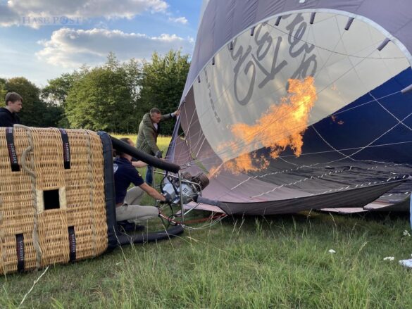 Noch einmal feuern / Foto: Schulte