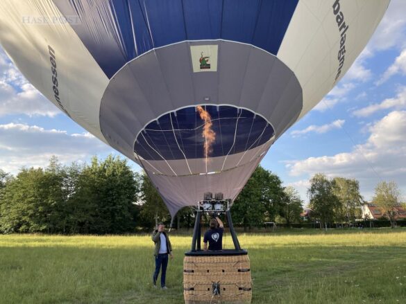 Alle einsteigen / Foto: Schulte