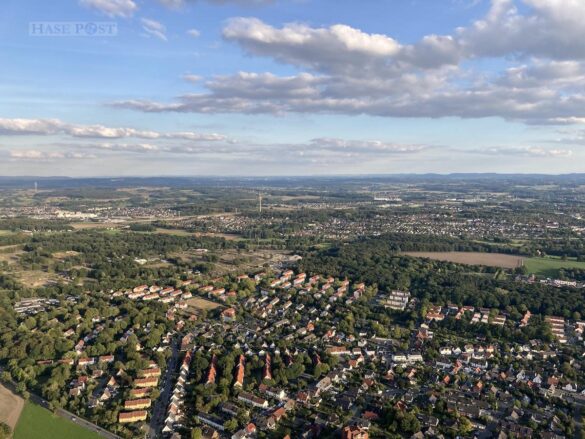 Und nun den Blick über die Stadt genießen / Foto: Schulte