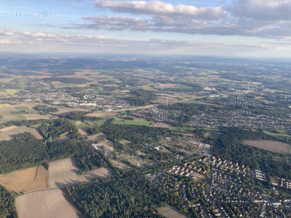 Und nun den Blick über die Stadt genießen / Foto: Schulte