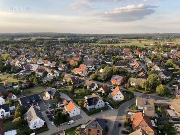 (Symbolbild) Blick über Osnabrück / Foto: Schulte
