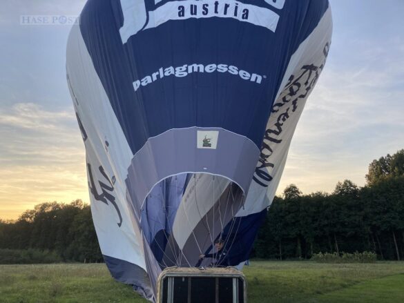 Und nun heißt es wieder Luft rauslassen / Foto: Schulte