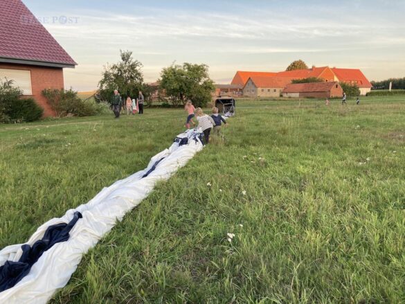 Mit tatkräftiger Unterstützung geht das Einpacken gleich viel schneller / Foto: Schulte