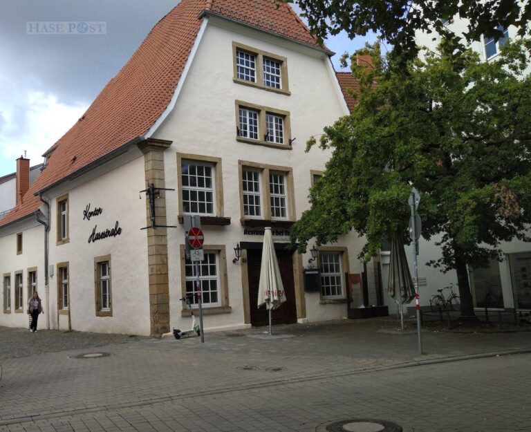 Restaurant "Bei Tony" an der Hasestraße hat seine Türen geschlossen. / Foto: Tischer