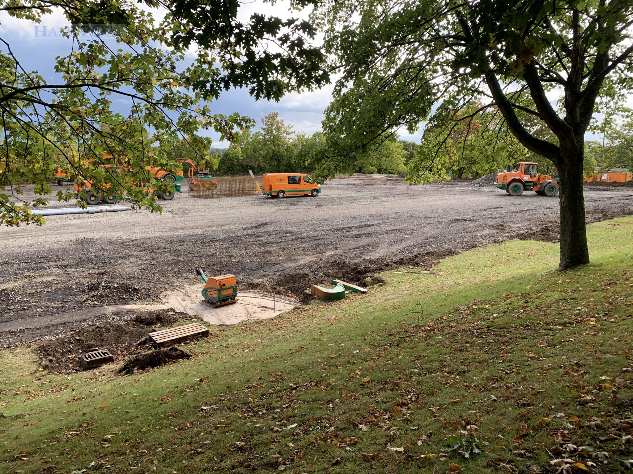 Zukünftiges VfL-Trainingszentrum auf dem Schinkelberg / Foto: Guss