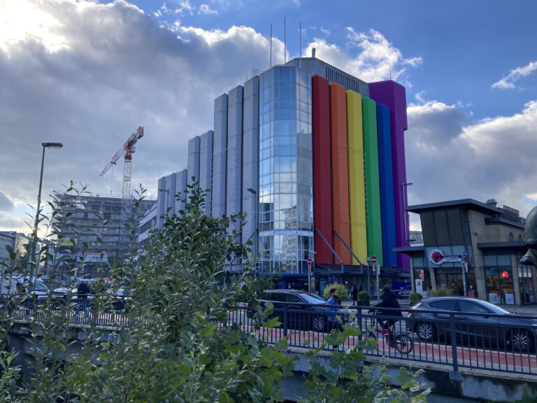 Ehemalige Sportarena am Neumarkt. / Foto: Köster in Innenstadt
