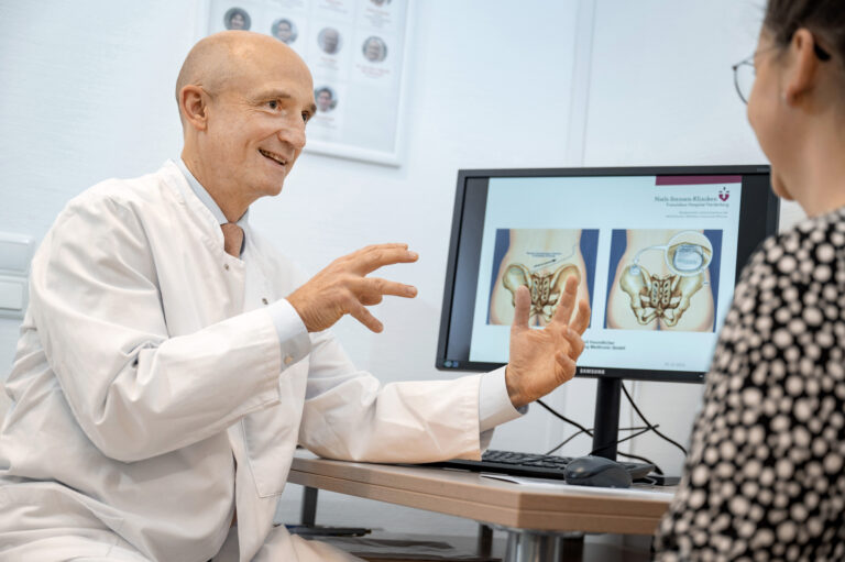 Erkrankungen des Enddarms erfordern besonderes Fingerspitzengefühl (© Niels-Stensen-Kliniken)