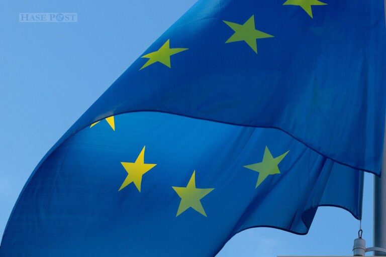 Flagge der Europäischen Union (EU)