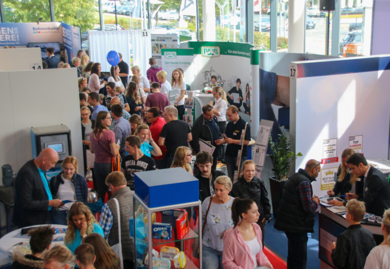 jobmesse osnabrück / Foto: Felix Kopsieker