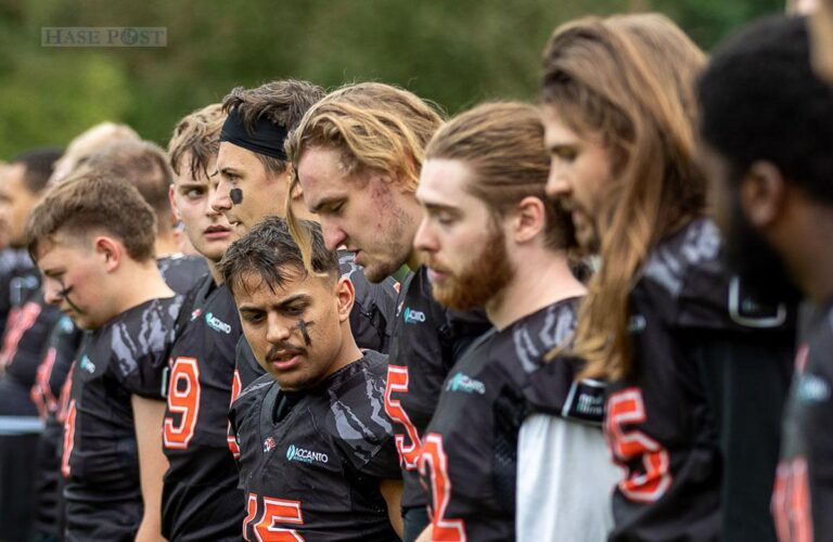 Osnabrück OSC-Tigers vs. Hamburg Ravens , Foto: Dieter Reinhard