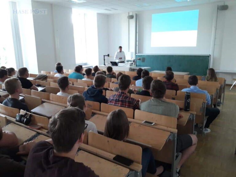 Eine Veranstaltung des studentischen Börsenvereins Osnabrück / Foto: privat