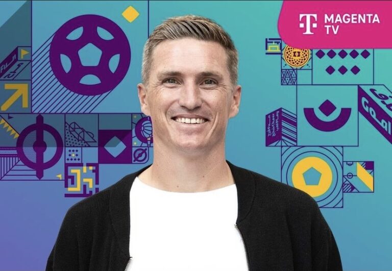 Tobias Schweinsteiger wird die WM in Katar als Taktik-Spezialist bei Magenta-TV begleiten. / Foto: Screenshot Instagram Tobias Schweinsteiger