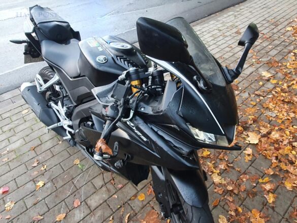 Motorradfahrer bei Kollision mit PKW in Georgsmarienhütte verletzt