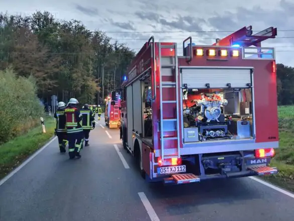 Betrunkener PKW-Fahrer kollidiert in Melle mit junger Familie im Gegenverkehr