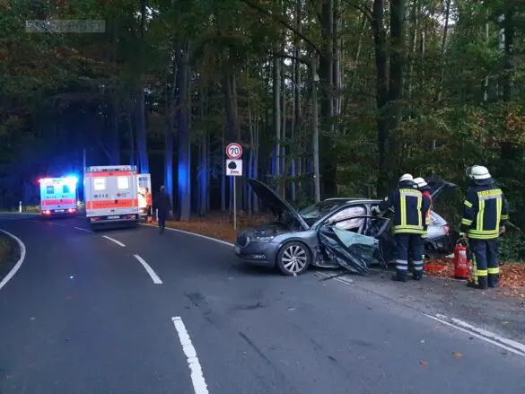 Betrunkener PKW-Fahrer kollidiert in Melle mit junger Familie im Gegenverkehr