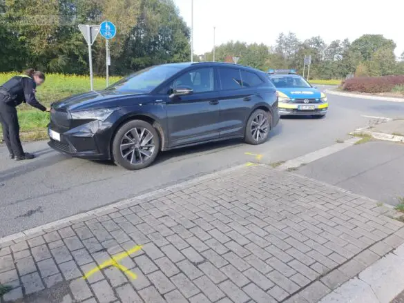 PKW erfasst Radfahrerin mit Pedelec in Melle-Buer
