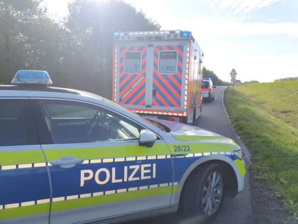 PKW erfasst Radfahrerin mit Pedelec in Melle-Buer