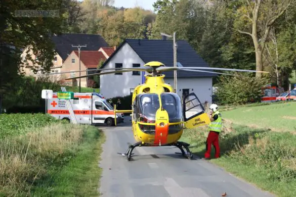 Zwei Schwerverletzte: Auto erfasst Motorroller in Hagen, PKW-Fahrer alkoholisiert