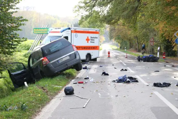 Zwei Schwerverletzte: Auto erfasst Motorroller in Hagen, PKW-Fahrer alkoholisiert