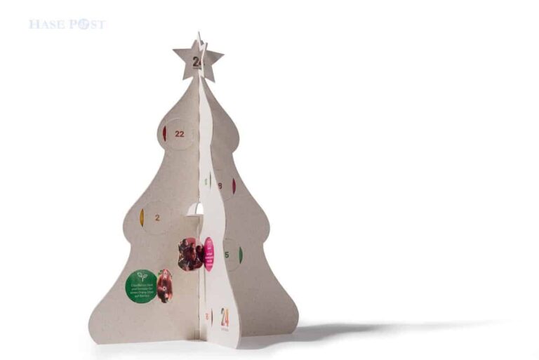Der 24 GUTE TATEN Adventskalender von 24guteTaten e.V.. / Foto: STROBINSKI Werbeagentur