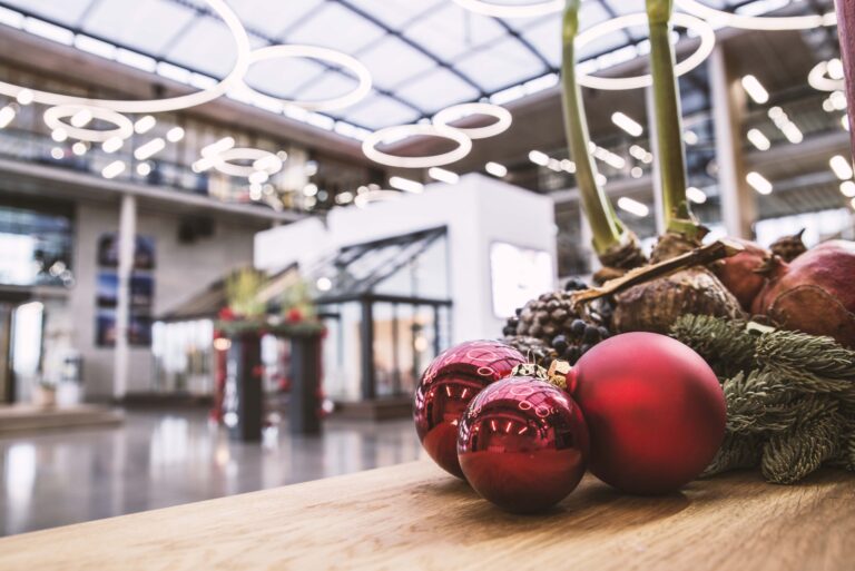 Adventsstimmung am Solarlux Campus / Foto: Solarlux GmbH