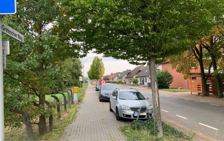 Gretescher Weg / Foto: Guss