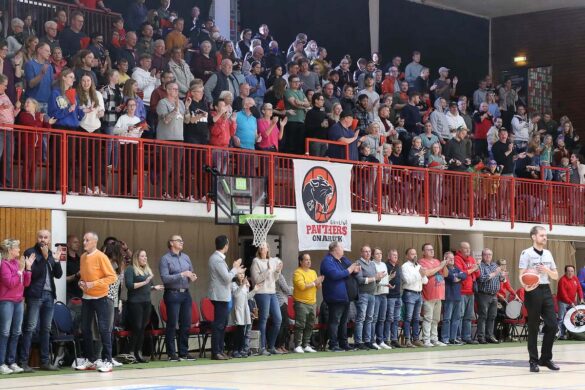 GiroLive- Panthers vs. Alba Berlin, 14.10.2022, Foto: Dieter Reinhard