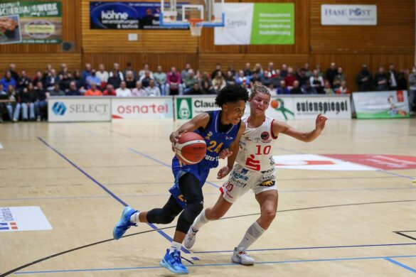GiroLive- Panthers vs. Alba Berlin, 14.10.2022, Foto: Dieter Reinhard